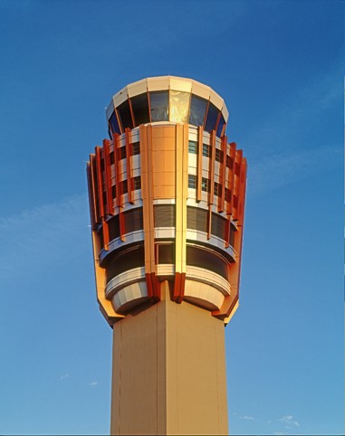 atc tower silhouette